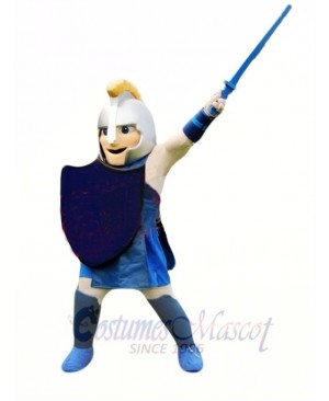 Happy Lightweight Warrior Mascot Costume 