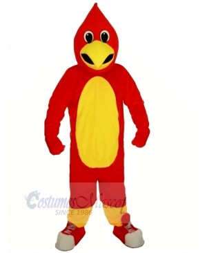 Red Road Runner Mascot Costumes Cartoon