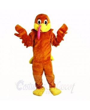 Lovely Turkey Mascot Costumes Cartoon