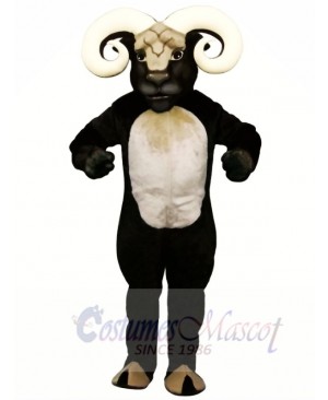 Blocking Ram Mascot Costumes 