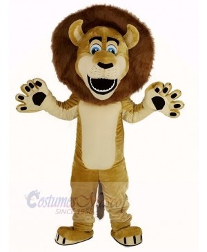 Alex The Lion Mascot Costume Animal