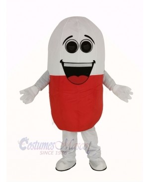 Capsule Pill Medicine Mascot Costume Cartoon