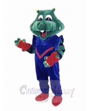 Space Alien Mascot Costume