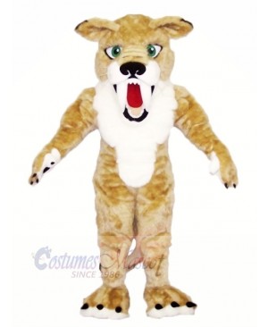 Fierce Sabercat Mascot Costumes Cartoon