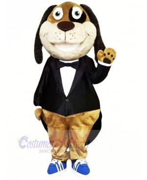 Gentleman Dog Mascot Costumes Cheap	