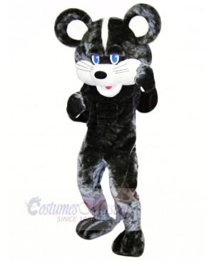 Funny Black Mouse Mascot Costumes Cartoon