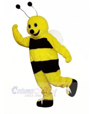 Happy Bee Mascot Costumes Adult	