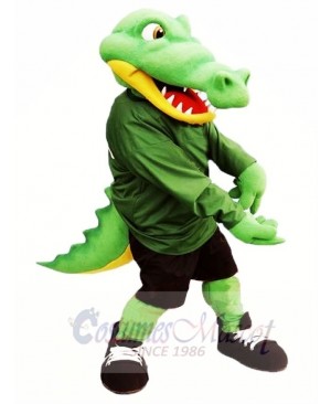 High Quality Alligator Mascot Costume 