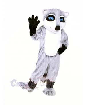 Quality Raccoon Mascot Costume Cartoon