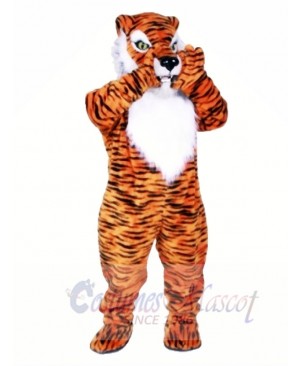 Professional Quality Tiger Mascot Costumes 