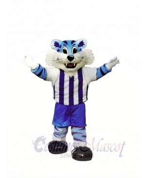College Blue Tiger Mascot Costumes 