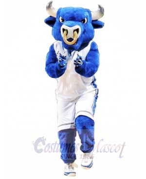 College Blue Bull Mascot Costumes