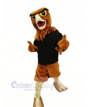 Happy Hawk Mascot Costumes Adult