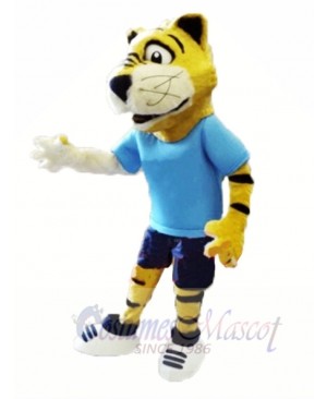 College Furry Tiger Mascot Costumes 