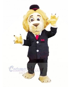 Solicitor Lion Mascot Costumes Cartoon	