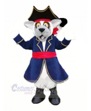 Pirate Lemur Mascot Costumes Cartoon