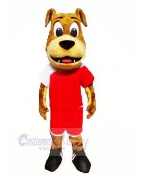  Lovely Bulldog Mascot Costumes Cartoon	