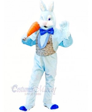 Blue Bunny Rabbit Adult Mascot Costumes Animal