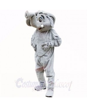 Grey Elephant Mascot Costumes Adult