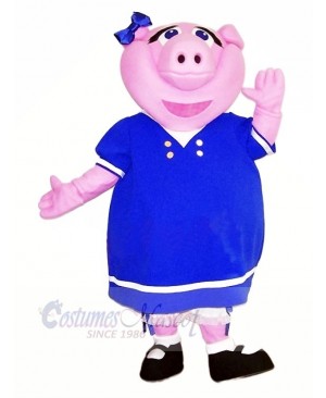 Penny Pig Mascot Costumes Cartoon