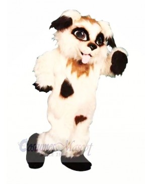 Shaggy Puppy Dog Mascot Costumes Cartoon
