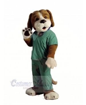 Health Hound Dog Mascot Costumes Cartoon	