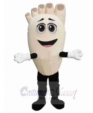 Foot Mascot Costume 