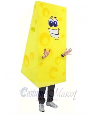 Cheese Mascot Costume 