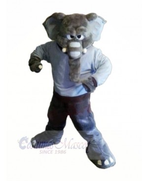 Power Fierce Elephant Mascot Costumes Cartoon	