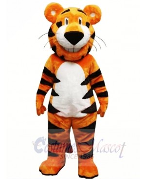 Happy Lightweight Tiger Mascot Costumes 