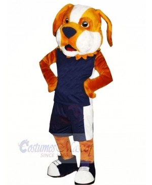 Power Sporty Dog Mascot Costumes Cartoon