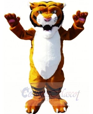 Power Fierce Tiger Mascot Costumes 
