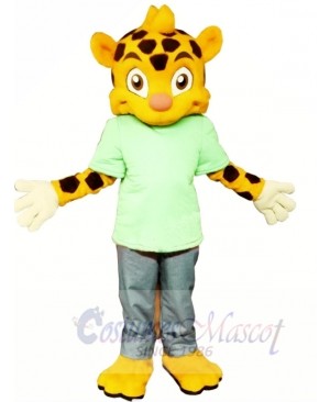 College Lightweight Tiger Mascot Costumes 