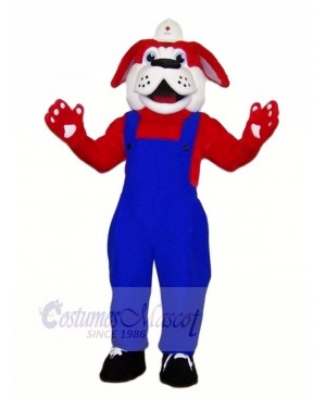 Red Cross Dog Mascot Costumes Cartoon