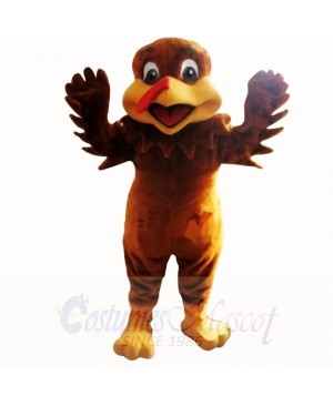 Brown Turkey Mascot Costumes Adult