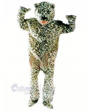 Fierce Leopard Mascot Costumes Adult
