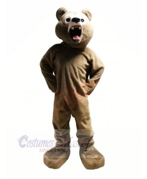 Grizzly Bear Mascot Costumes Adult