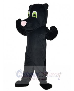 Power Black Panther Mascot Costume Animal