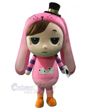 Party Unisex Girl Mascot Costume People