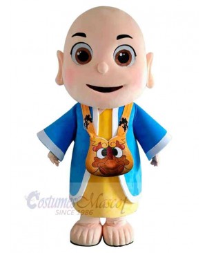 Party Unisex Monk Mascot Costume People