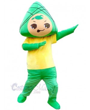 Hot Selling Likable Rice Dumpling Mascot Costume Food