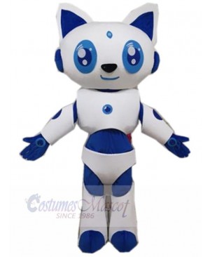 Cat Robot Mascot Costume People