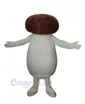 Lovely Mushroom Fungi Mascot Costume Vegetable