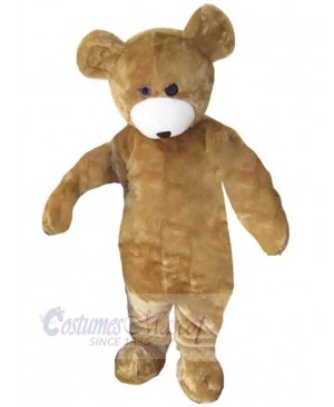 Unhappy Bear Mascot Costume For Adults Mascot Heads