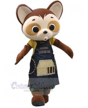 Bear with Big Ears Mascot Costume For Adults Mascot Heads