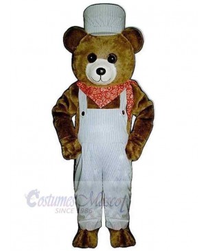 Choo Choo Bear Mascot Costume For Adults Mascot Heads