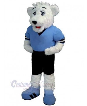 Ice Hockey Polar Bear Mascot Costume For Adults Mascot Heads