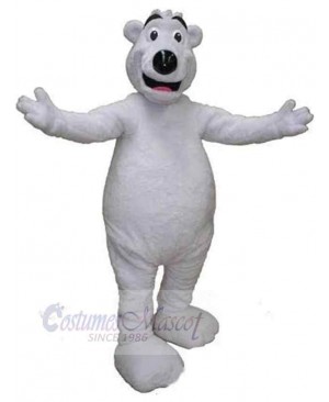 Big White Bear Mascot Costume For Adults Mascot Heads