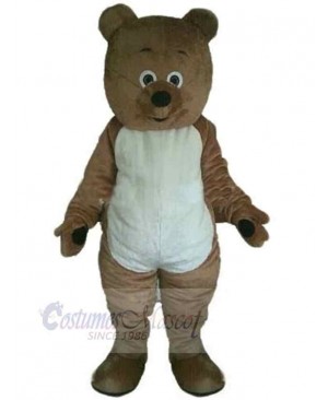 Adorkable Brown Bear Mascot Costume For Adults Mascot Heads
