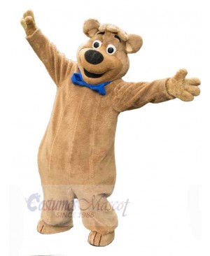 High Quality Male Bear Mascot Costume Animal